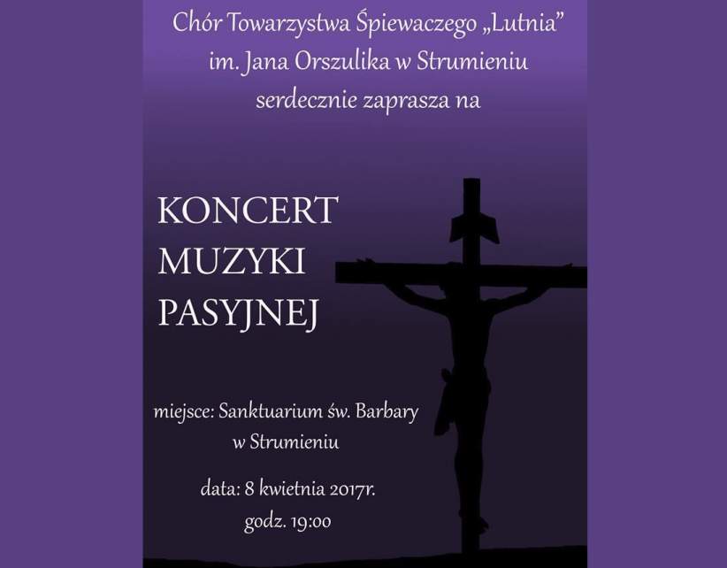 Koncert Muzyki Pasyjnej